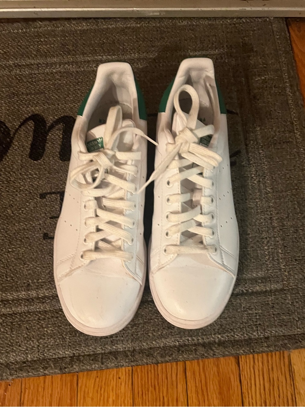 Adidas Stan Smiths in Green Men’s size 8